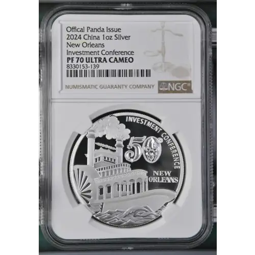 2024 New Orleans Investment Conference Offical Panda Issue ULTRA CAMEO (2)