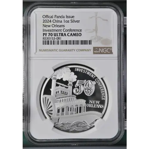 2024 New Orleans Investment Conference Offical Panda Issue ULTRA CAMEO (2)
