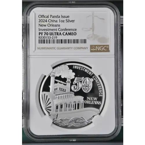 2024 New Orleans Investment Conference Offical Panda Issue ULTRA CAMEO (2)