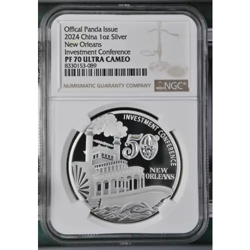 2024 New Orleans Investment Conference Offical Panda Issue ULTRA CAMEO (2)