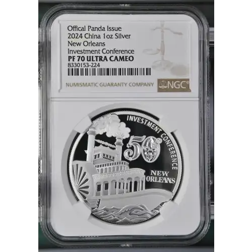 2024 New Orleans Investment Conference Offical Panda Issue ULTRA CAMEO (2)