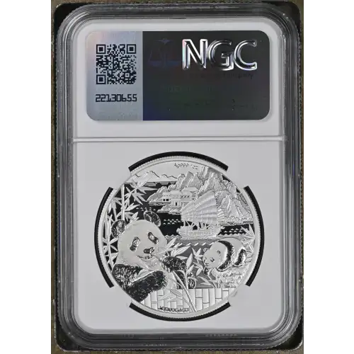 2024 New Orleans Investment Conference Offical Panda Issue ULTRA CAMEO (3)