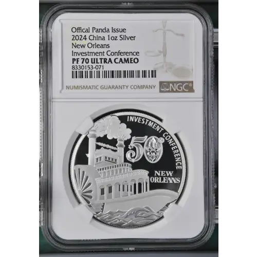 2024 New Orleans Investment Conference Offical Panda Issue ULTRA CAMEO (2)