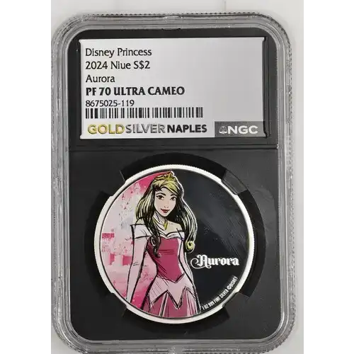 2024 Niue Aurora S$2 PF 70 ULTRA CAMEO