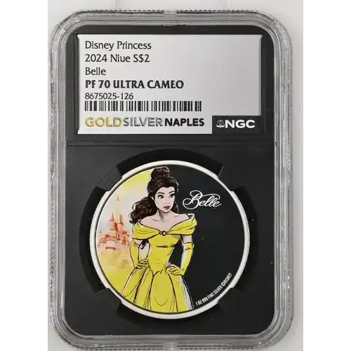 2024 Niue Belle S$2 PF 70 ULTRA CAMEO