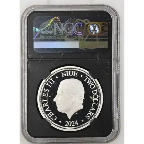 2024 Niue Belle S$2 PF 70 ULTRA CAMEO
 (2)