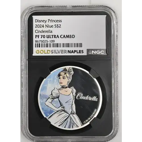 2024 Niue Cinderella S$2 PF 70 ULTRA CAMEO
