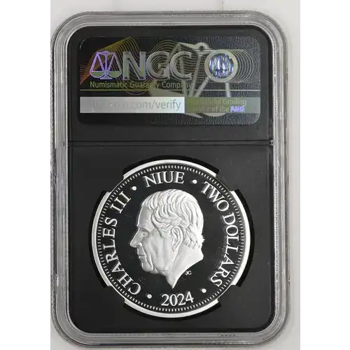 2024 Niue Cinderella S$2 PF 70 ULTRA CAMEO
 (2)