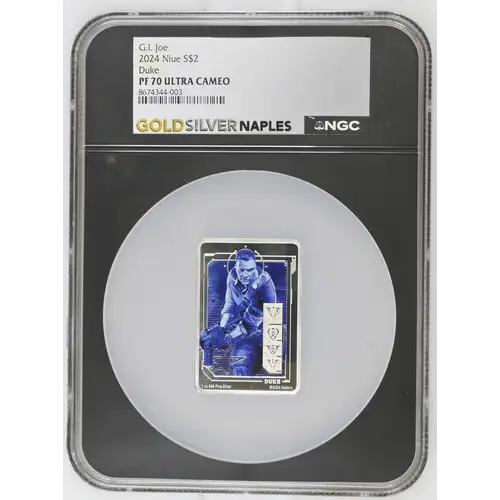 2024 Niue Duke S$2 PF 70 ULTRA CAMEO