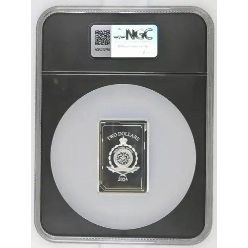 2024 Niue Duke S$2 PF 70 ULTRA CAMEO
 (2)