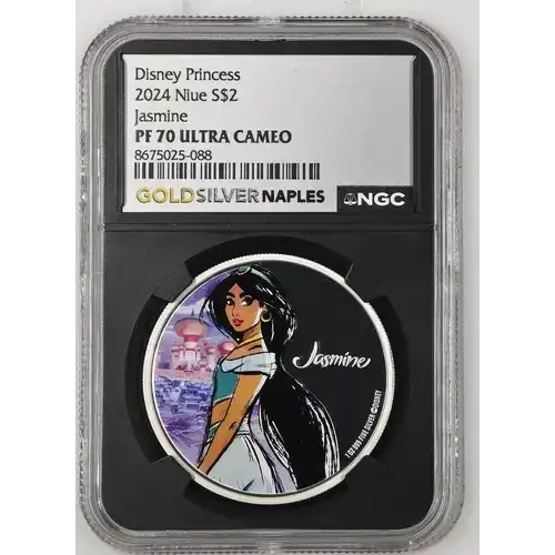 2024 Niue Jasmine S$2 PF 70 ULTRA CAMEO