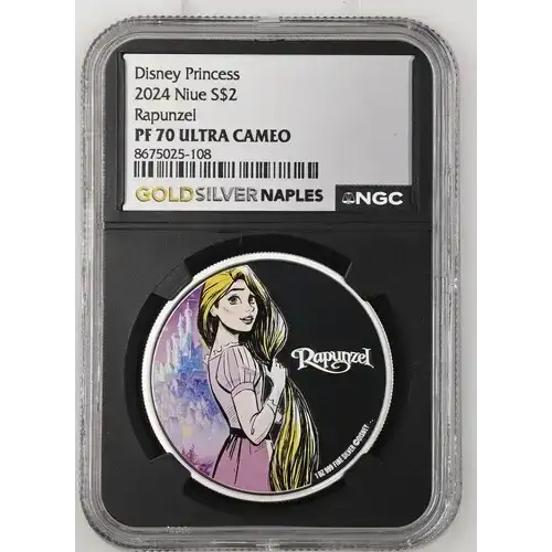 2024 Niue Rapunzel S$2PF 70 ULTRA CAMEO