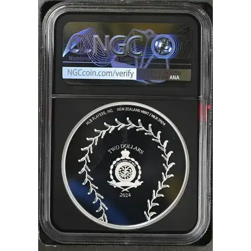 2024 Niue Royce Lewis Minnesota Twins S$2 PF 70 ULTRA CAMEO (2)