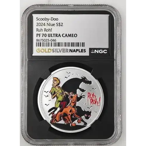 2024 Niue Ruh Roh! S$2 PF 70 ULTRA CAMEO