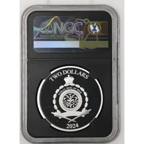 2024 Niue Ruh Roh! S$2 PF 70 ULTRA CAMEO (2)