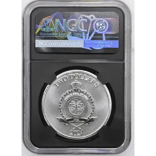 2024 Niue S$2 Ram of Calvary MS 69 (2)