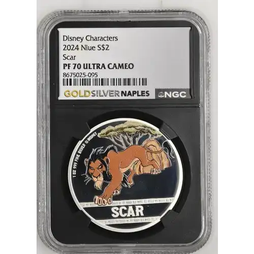 2024 Niue Scar S$2 PF 70 ULTRA CAMEO