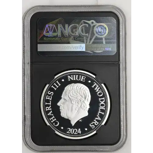 2024 Niue Scar S$2 PF 70 ULTRA CAMEO
 (2)