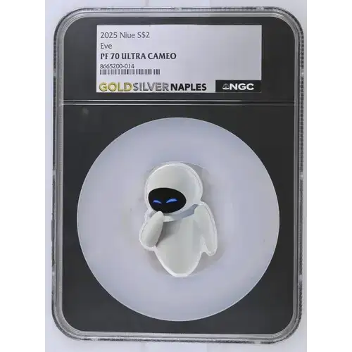 2024 Niue Snake-Eyes S$2 PF 70 ULTRA CAMEO