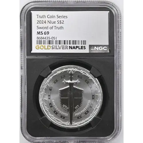 2024 Niue Sword of Truth MS 69