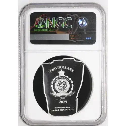 2024 Niue UFC Glove S$2 PF 70 ULTRA CAMEO (2)