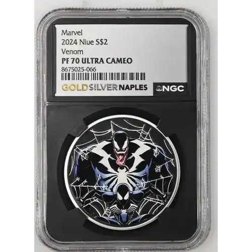 2024 Niue Venom S$2 PF 70 ULTRA CAMEO