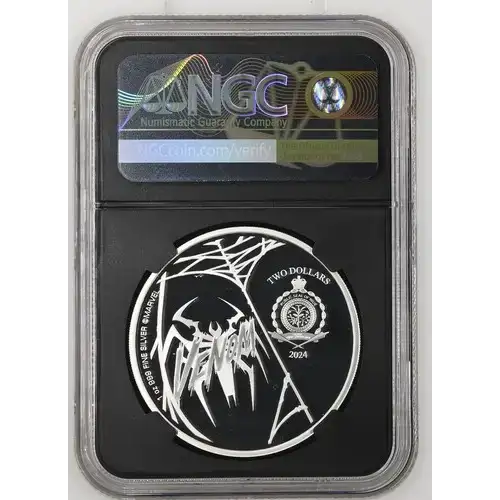 2024 Niue Venom S$2 PF 70 ULTRA CAMEO
 (2)