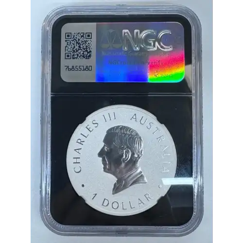 2024 P125 Australia S$1 BIG THREE Grade MS 70 (2)
