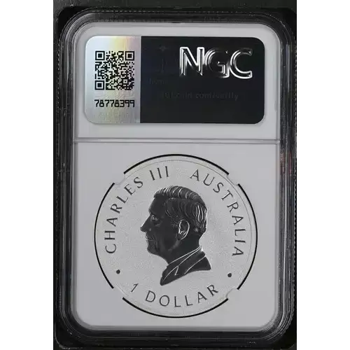 2024 P125 Australia S$1 Koala
Grade MS 70 (2)