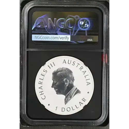 2024 P125 Australia Wedge-Tailed Eagle 10th Anniversary S$1 MS70 JSC5 [DUPLICATE for #560741] (2)