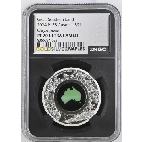 2024 P125 Chrysoprase Great Southern Land ULTRA CAMEO (2)