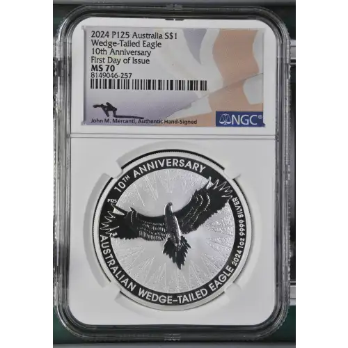 2024 P125 Wedge-Tailed Eagle 10th Anniv. - FDI (2)