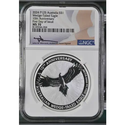 2024 P125 Wedge-Tailed Eagle 10th Anniv. - FDI (2)