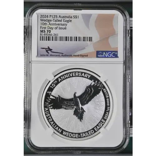 2024 P125 Wedge-Tailed Eagle 10th Anniv. - FDI (2)