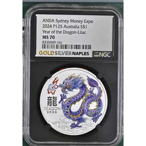 2024 P125 Year of the Dragon-Lilac ANDA Sydney Money Expo (2)