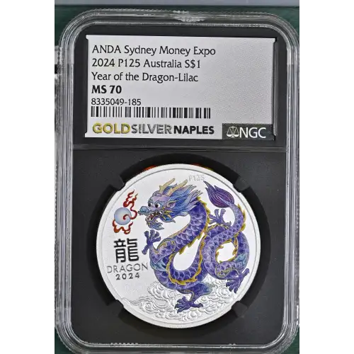 2024 P125 Year of the Dragon-Lilac ANDA Sydney Money Expo (2)