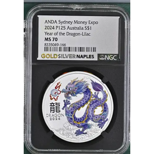 2024 P125 Year of the Dragon-Lilac ANDA Sydney Money Expo (2)