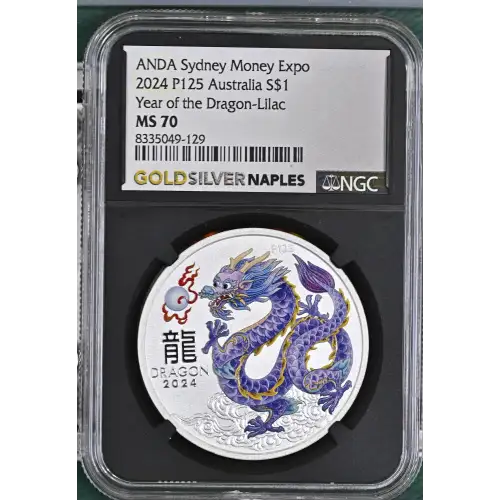 2024 P125 Year of the Dragon-Lilac ANDA Sydney Money Expo (2)