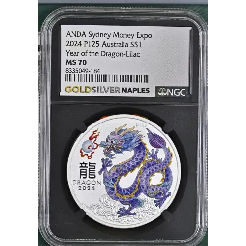 2024 P125 Year of the Dragon-Lilac ANDA Sydney Money Expo (2)