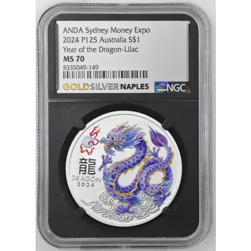 2024 P125 Year of the Dragon-Lilac ANDA Sydney Money Expo (2)