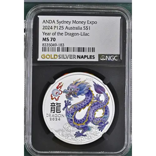 2024 P125 Year of the Dragon-Lilac ANDA Sydney Money Expo (2)