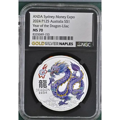 2024 P125 Year of the Dragon-Lilac ANDA Sydney Money Expo (2)