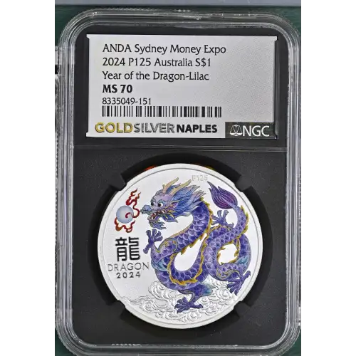 2024 P125 Year of the Dragon-Lilac ANDA Sydney Money Expo (2)