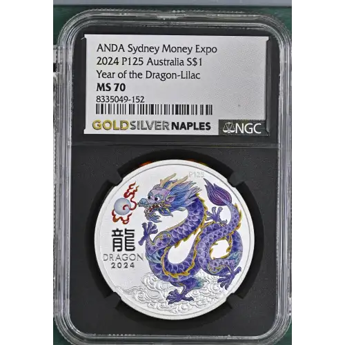 2024 P125 Year of the Dragon-Lilac ANDA Sydney Money Expo (2)