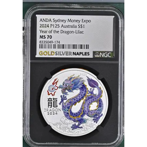 2024 P125 Year of the Dragon-Lilac ANDA Sydney Money Expo (2)