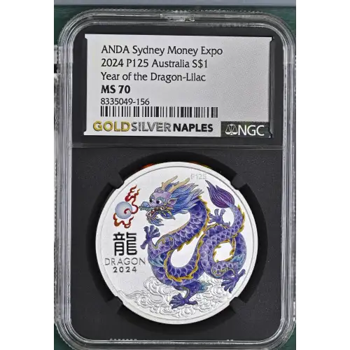 2024 P125 Year of the Dragon-Lilac ANDA Sydney Money Expo (2)