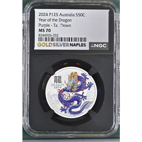 2024 P125 Year of the Dragon Purple - Tail Down (2)