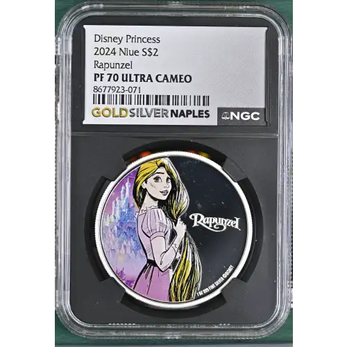 2024 Rapunzel Disney Princess ULTRA CAMEO (2)