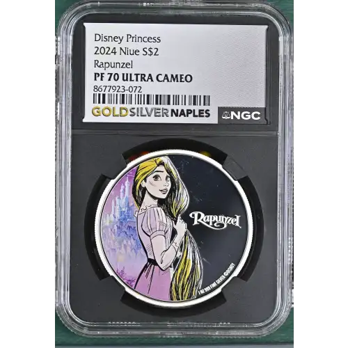 2024 Rapunzel Disney Princess ULTRA CAMEO (2)