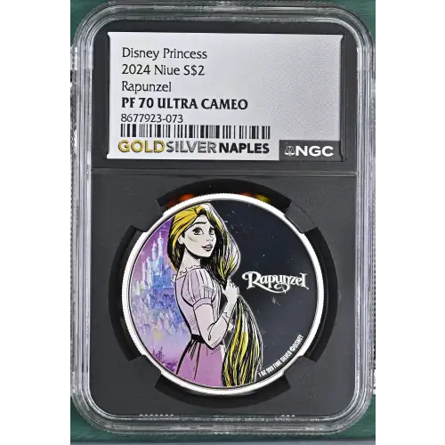 2024 Rapunzel Disney Princess ULTRA CAMEO (2)
